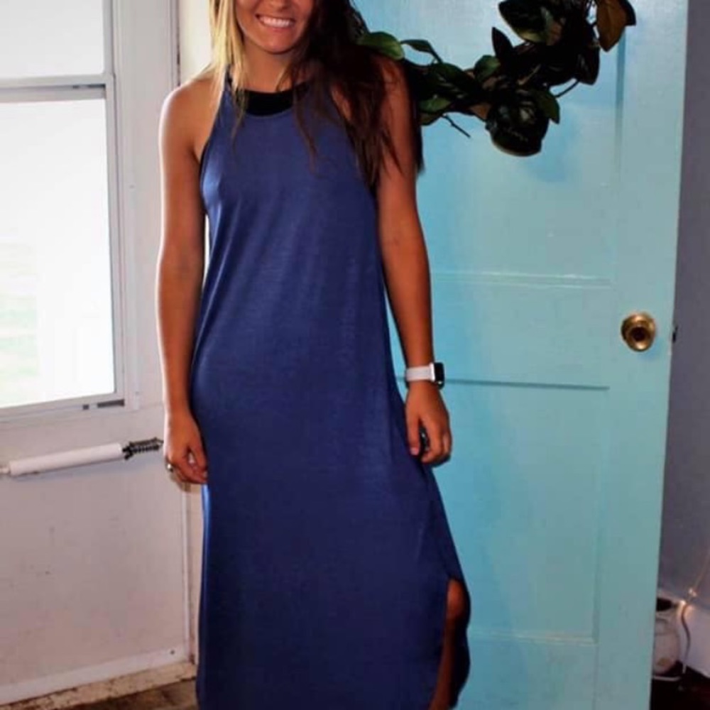 4/$20!!! Cherish maxi/midi dress